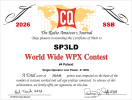 SP3LD_CQWPX_2026_SSB_certificate