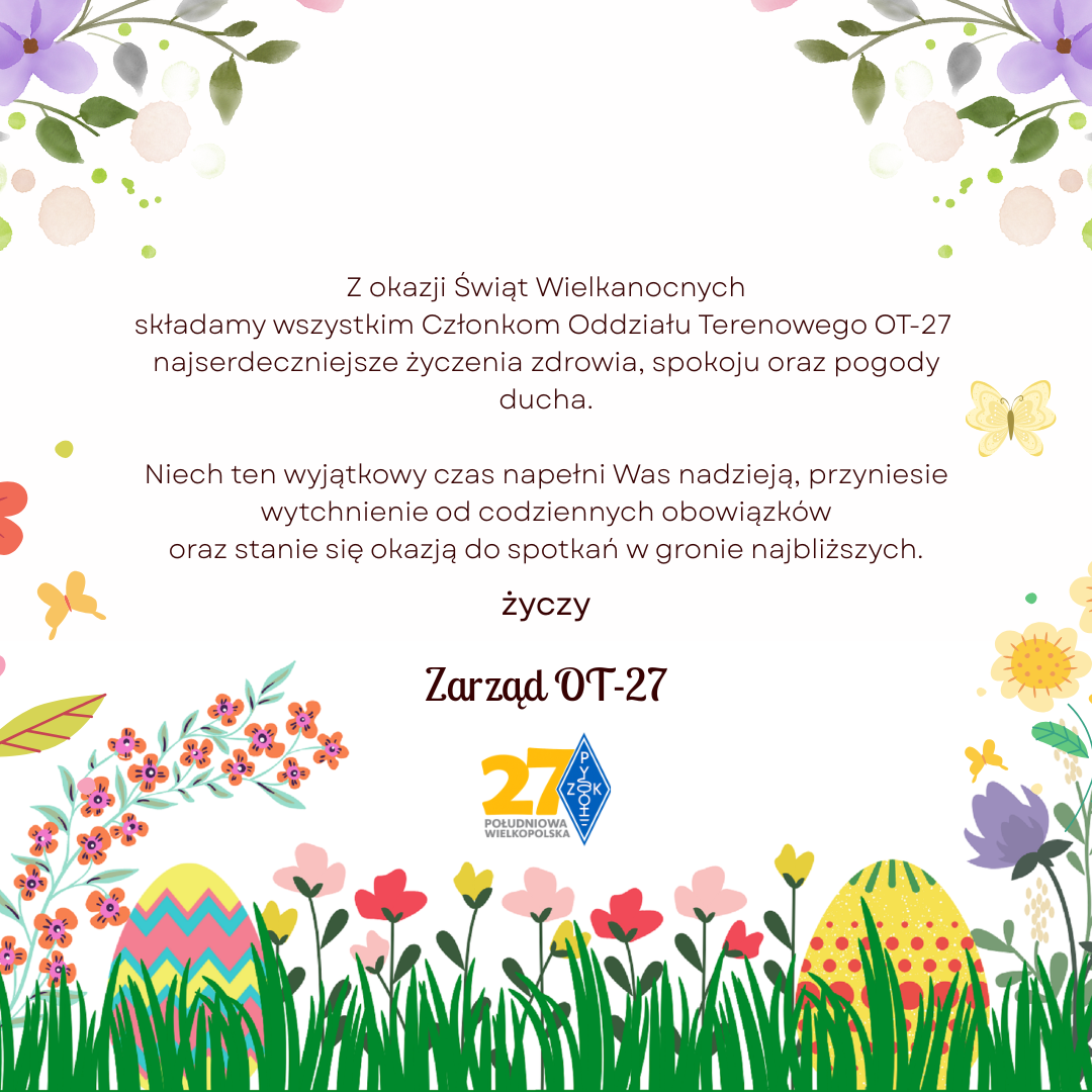 życzenia wielkanocne OT27